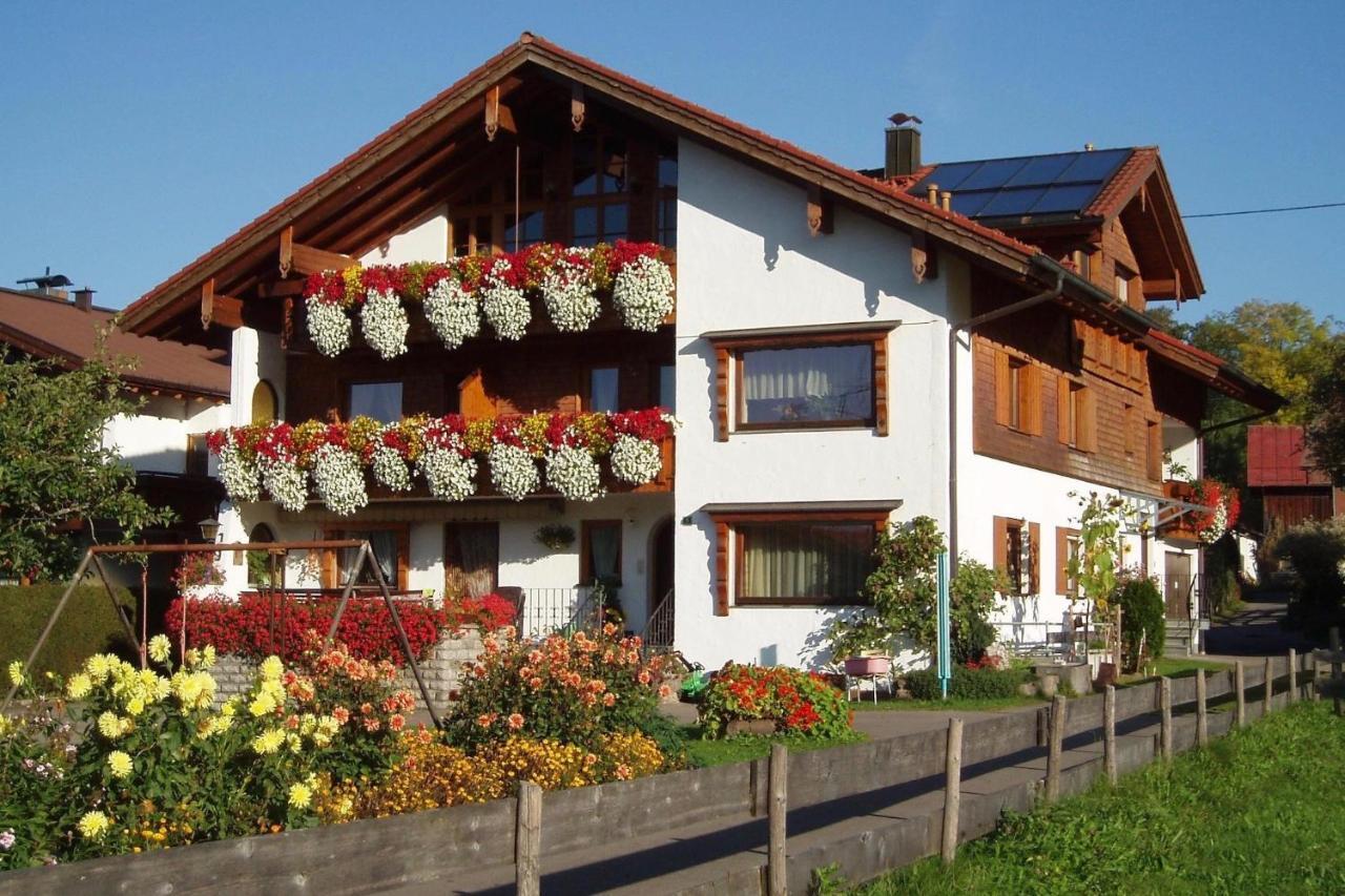 Gastehaus Koch Apartment Fischen im Allgaeu Exterior photo